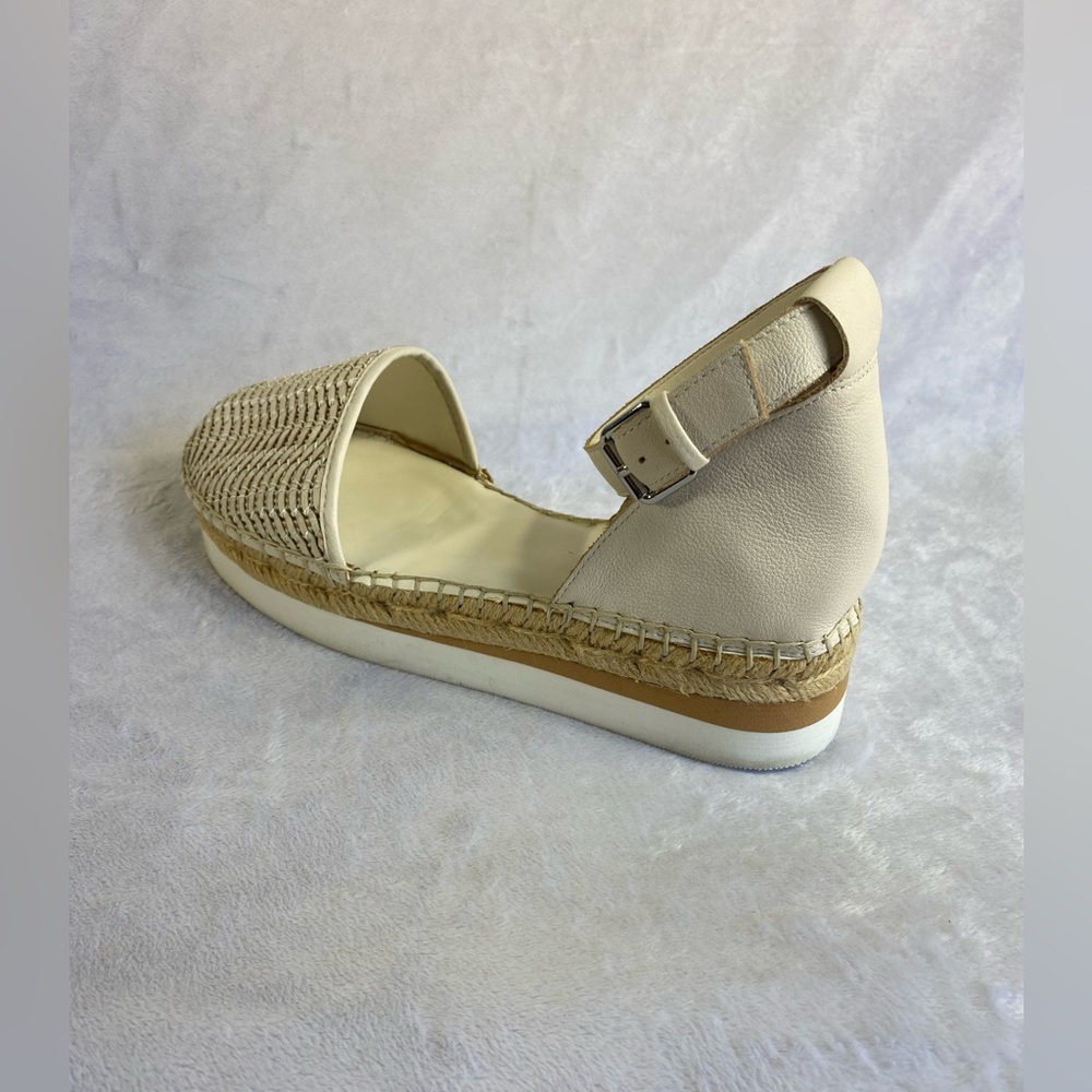 Vince Camuto Brilesha Platform Ankle Straps Imported Women's Shoes 38.5/8-8.5